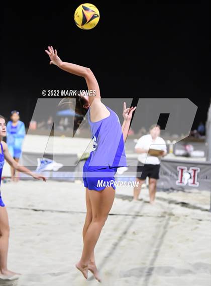 Thumbnail 2 in O'Connor vs. Xavier College Prep (Division I Final) photogallery.