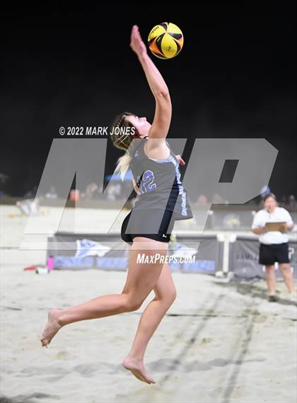 Thumbnail 3 in O'Connor vs. Xavier College Prep (Division I Final) photogallery.
