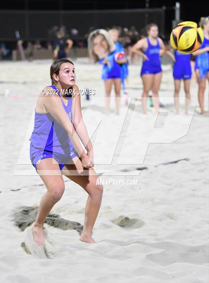 Thumbnail 3 in O'Connor vs. Xavier College Prep (Division I Final) photogallery.
