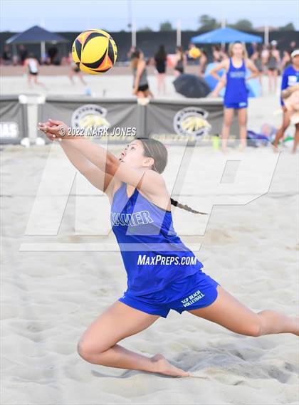 Thumbnail 2 in O'Connor vs. Xavier College Prep (Division I Final) photogallery.