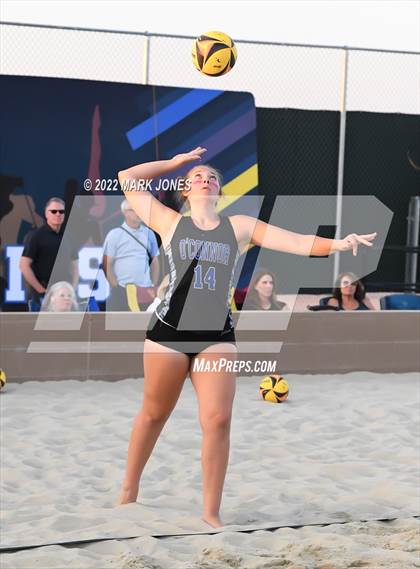 Thumbnail 3 in O'Connor vs. Xavier College Prep (Division I Final) photogallery.