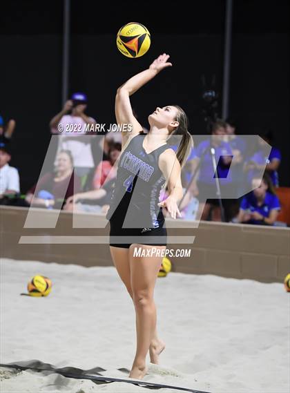 Thumbnail 3 in O'Connor vs. Xavier College Prep (Division I Final) photogallery.