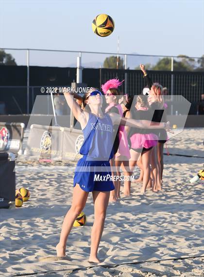 Thumbnail 2 in O'Connor vs. Xavier College Prep (Division I Final) photogallery.