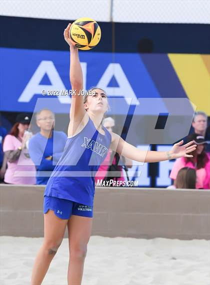 Thumbnail 2 in O'Connor vs. Xavier College Prep (Division I Final) photogallery.