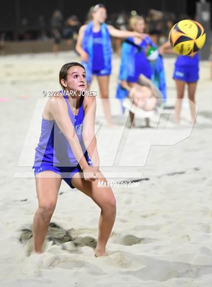 Thumbnail 2 in O'Connor vs. Xavier College Prep (Division I Final) photogallery.