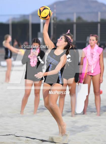 Thumbnail 3 in O'Connor vs. Xavier College Prep (Division I Final) photogallery.