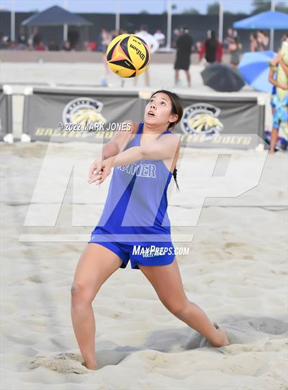 Thumbnail 2 in O'Connor vs. Xavier College Prep (Division I Final) photogallery.