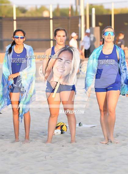 Thumbnail 3 in O'Connor vs. Xavier College Prep (Division I Final) photogallery.