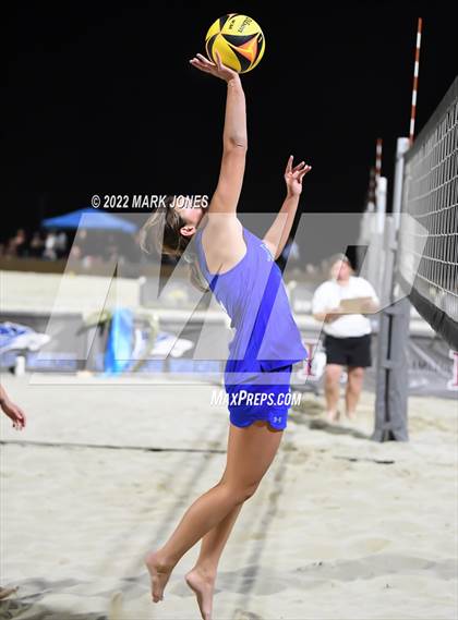 Thumbnail 3 in O'Connor vs. Xavier College Prep (Division I Final) photogallery.