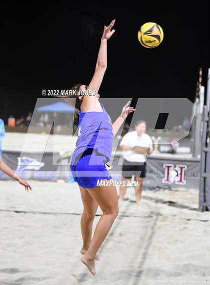 Thumbnail 3 in O'Connor vs. Xavier College Prep (Division I Final) photogallery.
