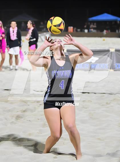 Thumbnail 3 in O'Connor vs. Xavier College Prep (Division I Final) photogallery.