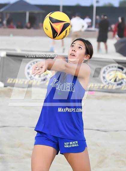 Thumbnail 3 in O'Connor vs. Xavier College Prep (Division I Final) photogallery.