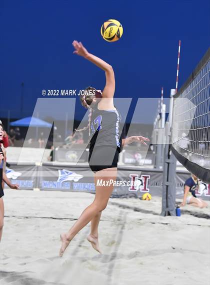 Thumbnail 2 in O'Connor vs. Xavier College Prep (Division I Final) photogallery.