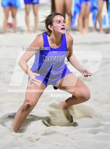 Thumbnail 1 in O'Connor vs. Xavier College Prep (Division I Final) photogallery.