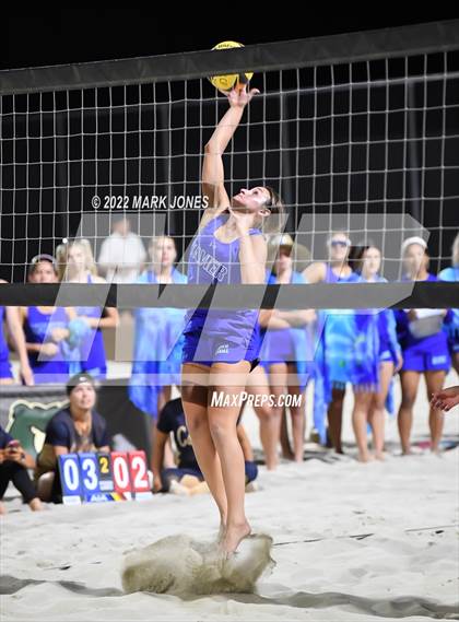Thumbnail 2 in O'Connor vs. Xavier College Prep (Division I Final) photogallery.