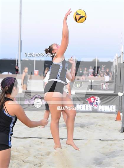 Thumbnail 2 in O'Connor vs. Xavier College Prep (Division I Final) photogallery.