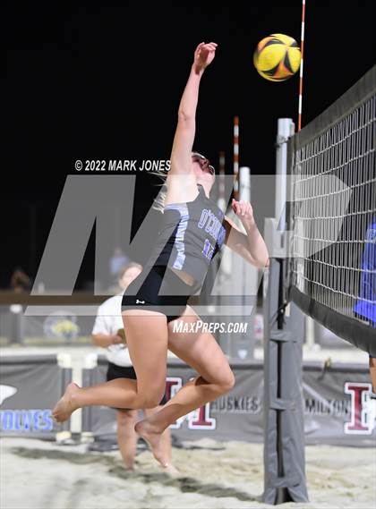 Thumbnail 2 in O'Connor vs. Xavier College Prep (Division I Final) photogallery.