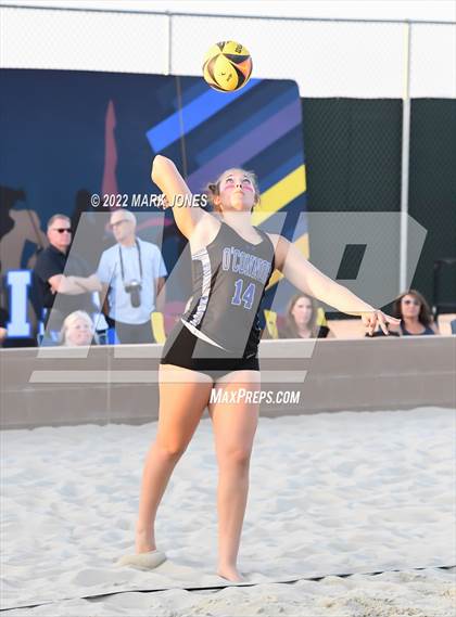 Thumbnail 1 in O'Connor vs. Xavier College Prep (Division I Final) photogallery.