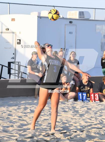 Thumbnail 2 in O'Connor vs. Xavier College Prep (Division I Final) photogallery.