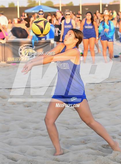 Thumbnail 1 in O'Connor vs. Xavier College Prep (Division I Final) photogallery.