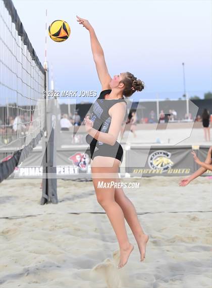 Thumbnail 2 in O'Connor vs. Xavier College Prep (Division I Final) photogallery.