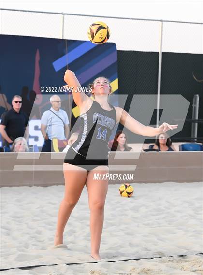 Thumbnail 1 in O'Connor vs. Xavier College Prep (Division I Final) photogallery.