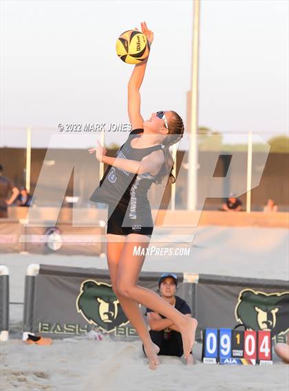 Thumbnail 3 in O'Connor vs. Xavier College Prep (Division I Final) photogallery.