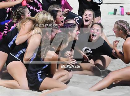 Thumbnail 1 in O'Connor vs. Xavier College Prep (Division I Final) photogallery.