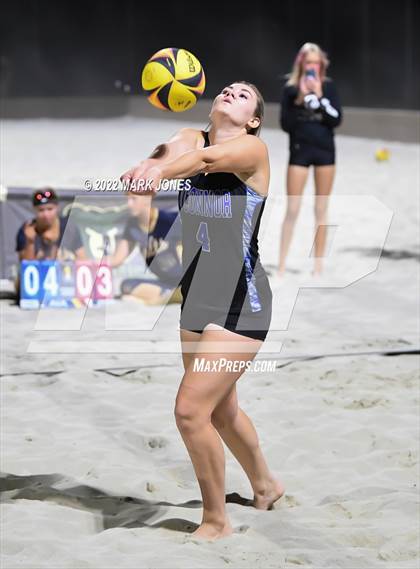 Thumbnail 1 in O'Connor vs. Xavier College Prep (Division I Final) photogallery.