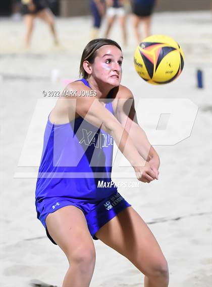 Thumbnail 3 in O'Connor vs. Xavier College Prep (Division I Final) photogallery.
