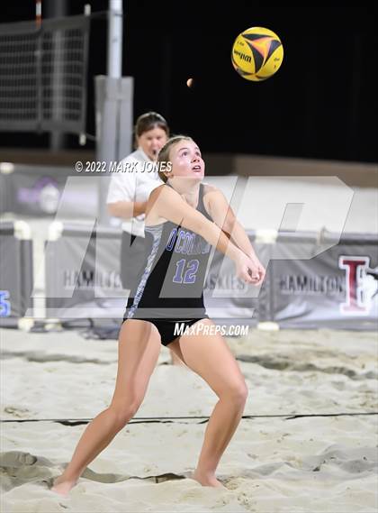 Thumbnail 3 in O'Connor vs. Xavier College Prep (Division I Final) photogallery.