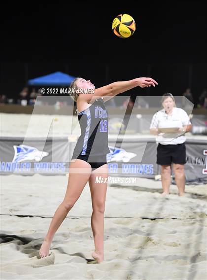 Thumbnail 3 in O'Connor vs. Xavier College Prep (Division I Final) photogallery.