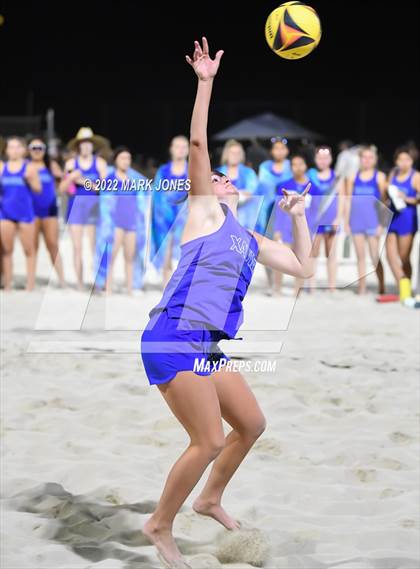 Thumbnail 1 in O'Connor vs. Xavier College Prep (Division I Final) photogallery.