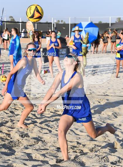 Thumbnail 2 in O'Connor vs. Xavier College Prep (Division I Final) photogallery.