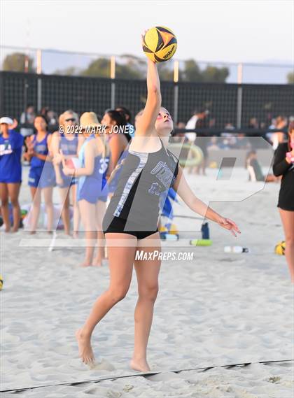 Thumbnail 3 in O'Connor vs. Xavier College Prep (Division I Final) photogallery.