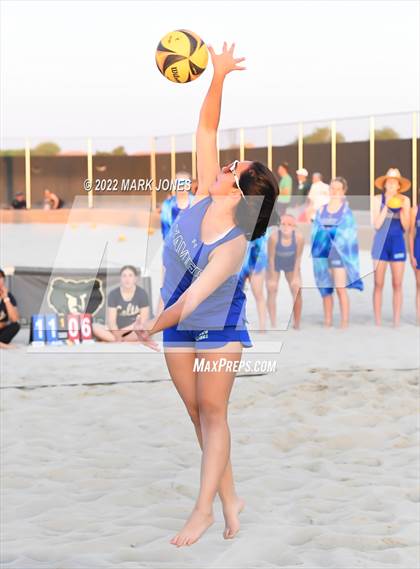 Thumbnail 1 in O'Connor vs. Xavier College Prep (Division I Final) photogallery.