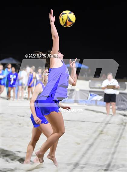Thumbnail 2 in O'Connor vs. Xavier College Prep (Division I Final) photogallery.