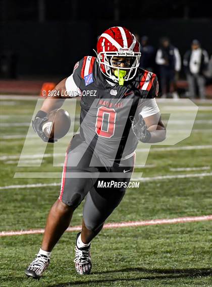 Thumbnail 3 in St. John Bosco vs. Mater Dei (CIF SS DIV 1 Championship) photogallery.