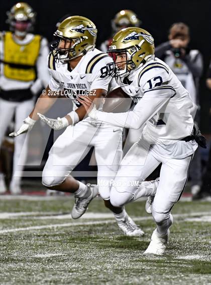Thumbnail 1 in St. John Bosco vs. Mater Dei (CIF SS DIV 1 Championship) photogallery.