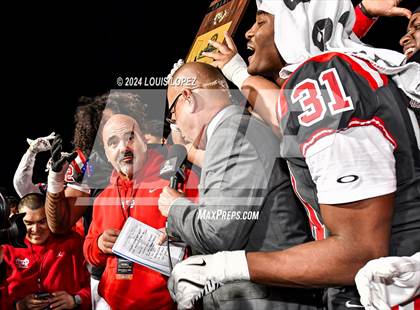 Thumbnail 2 in St. John Bosco vs. Mater Dei (CIF SS DIV 1 Championship) photogallery.