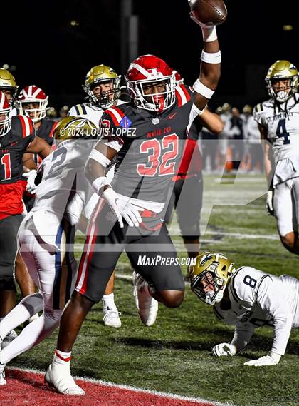 Thumbnail 1 in St. John Bosco vs. Mater Dei (CIF SS DIV 1 Championship) photogallery.