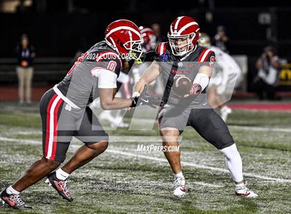 Thumbnail 3 in St. John Bosco vs. Mater Dei (CIF SS DIV 1 Championship) photogallery.