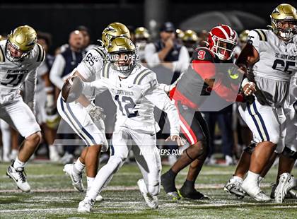 Thumbnail 2 in St. John Bosco vs. Mater Dei (CIF SS DIV 1 Championship) photogallery.