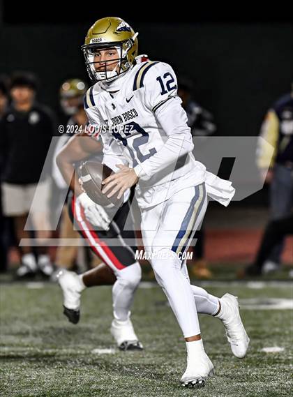 Thumbnail 3 in St. John Bosco vs. Mater Dei (CIF SS DIV 1 Championship) photogallery.