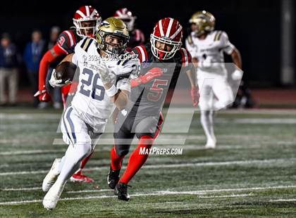 Thumbnail 3 in St. John Bosco vs. Mater Dei (CIF SS DIV 1 Championship) photogallery.