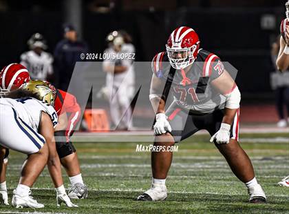 Thumbnail 2 in St. John Bosco vs. Mater Dei (CIF SS DIV 1 Championship) photogallery.