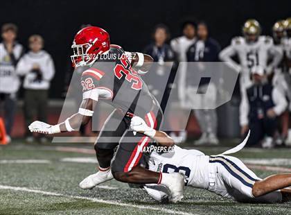 Thumbnail 2 in St. John Bosco vs. Mater Dei (CIF SS DIV 1 Championship) photogallery.
