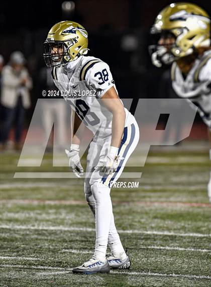 Thumbnail 2 in St. John Bosco vs. Mater Dei (CIF SS DIV 1 Championship) photogallery.