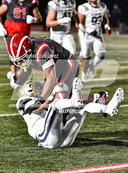 Thumbnail 3 in St. John Bosco vs. Mater Dei (CIF SS DIV 1 Championship) photogallery.