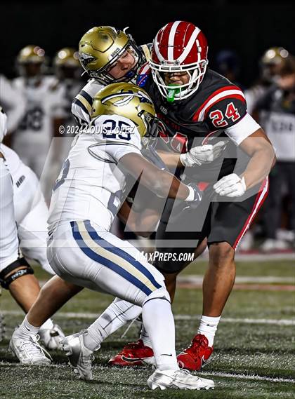 Thumbnail 1 in St. John Bosco vs. Mater Dei (CIF SS DIV 1 Championship) photogallery.